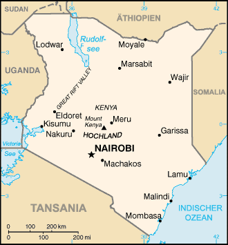 Рисунок взят с сайтаhttp://de.wikipedia.org/wiki/Kenia